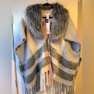 Adrienne Vittadini wrap shawl